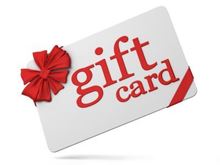 Gift Card With Bow